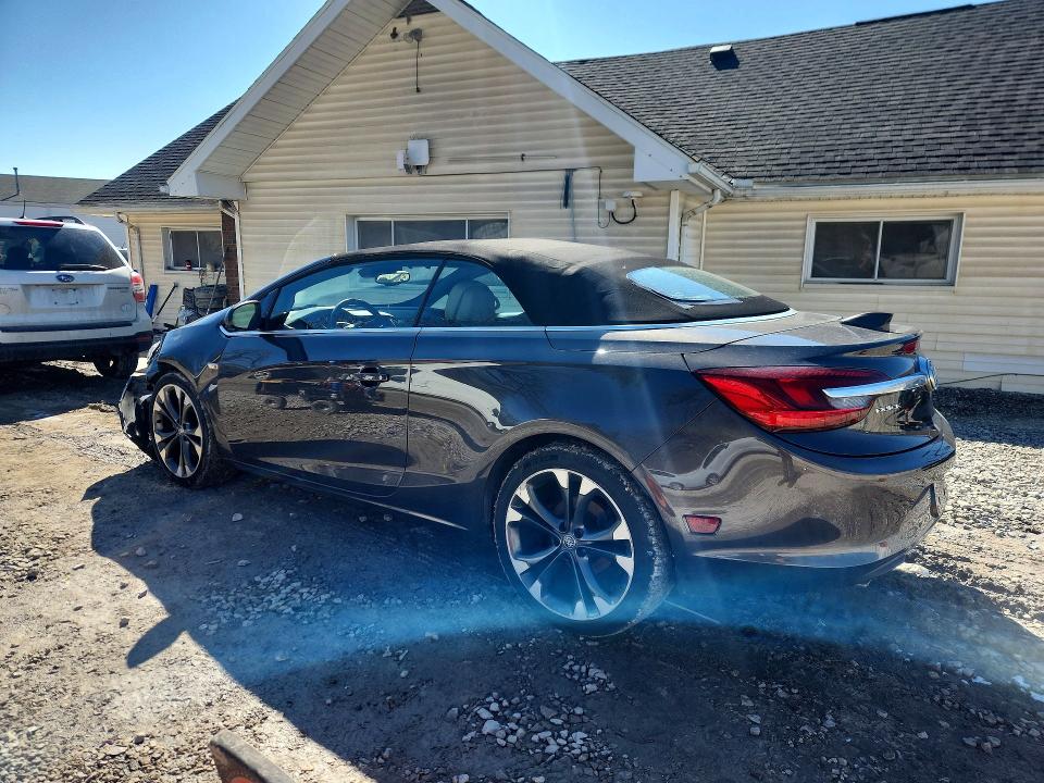 2016 Buick Cascada VIN W04WT3N57GG106898 COPART salvage auction — FRONT END, Oh - Cert Of Title-Salvage, sold $1,400 on 2026-07-22 (photo 2)