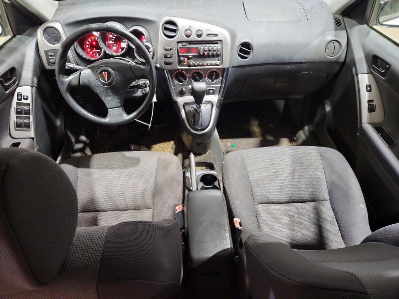 2007 Pontiac Vibe VIN 5Y2SL65857Z442067 COPART salvage auction — NORMAL WEAR, Nh - Certificate Of Title, sold $725 on 2026-07-07 (photo 8)