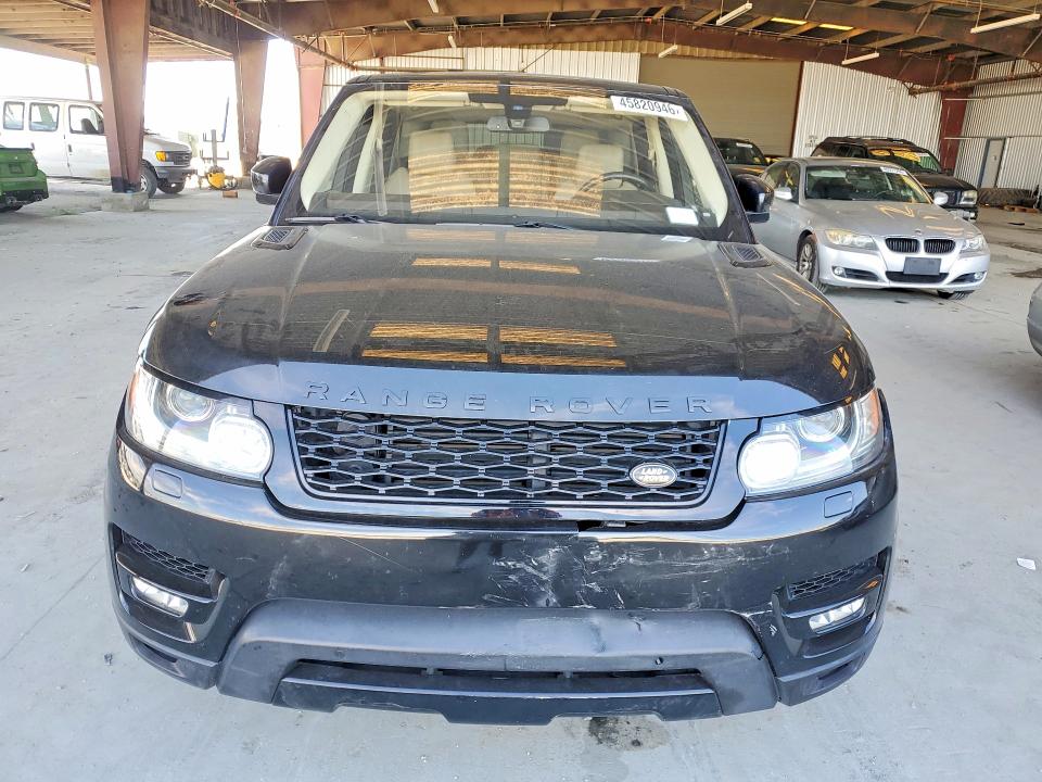 2016 Land rover Range rover sport VIN SALWR2KF3GA636471 COPART salvage auction — FRONT END, CA - DIS/DLR/EXP ONLY CLEAN TITLE, sold $4,150 on 2026-07-30 (photo 5)