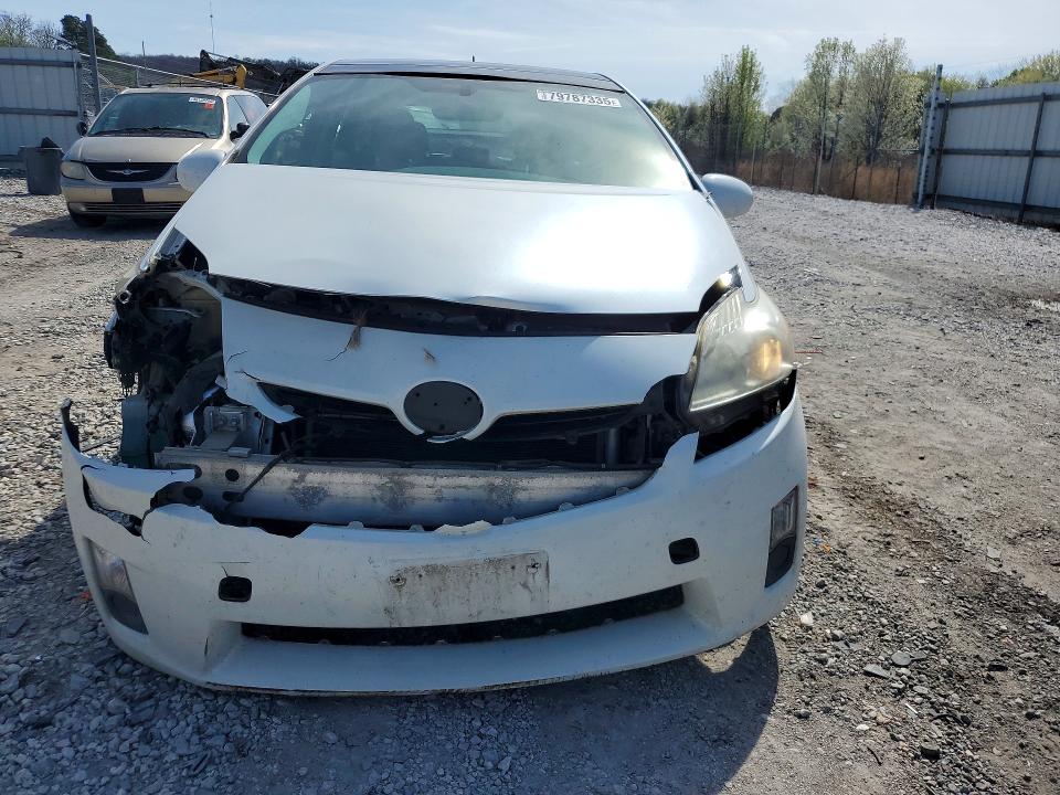 2010 Toyota Prius VIN JTDKN3DU3A0018227 COPART salvage auction — FRONT END, Ar - Cert Of Title-Salvage, sold $1,100 on 2026-07-15 (photo 5)