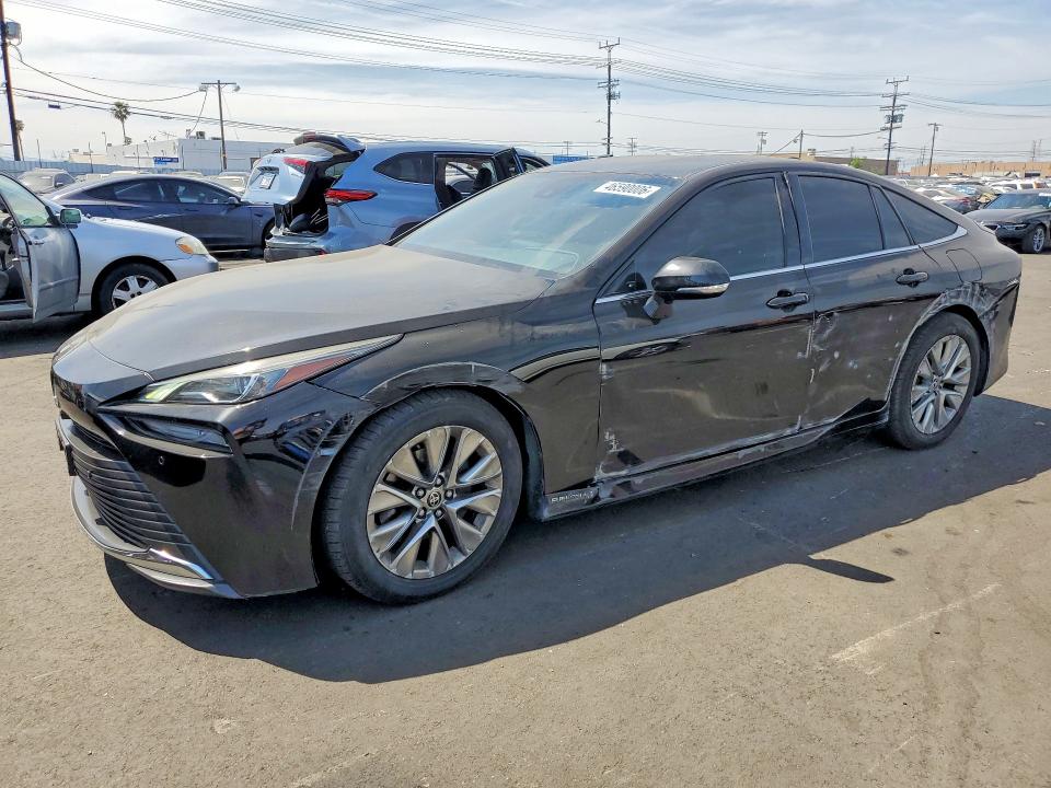 2021 Toyota Mirai VIN JTDAAAAA3MA002002 COPART salvage auction — SIDE, CA, sold $1,400 on 2026-07-13 (photo 1)
