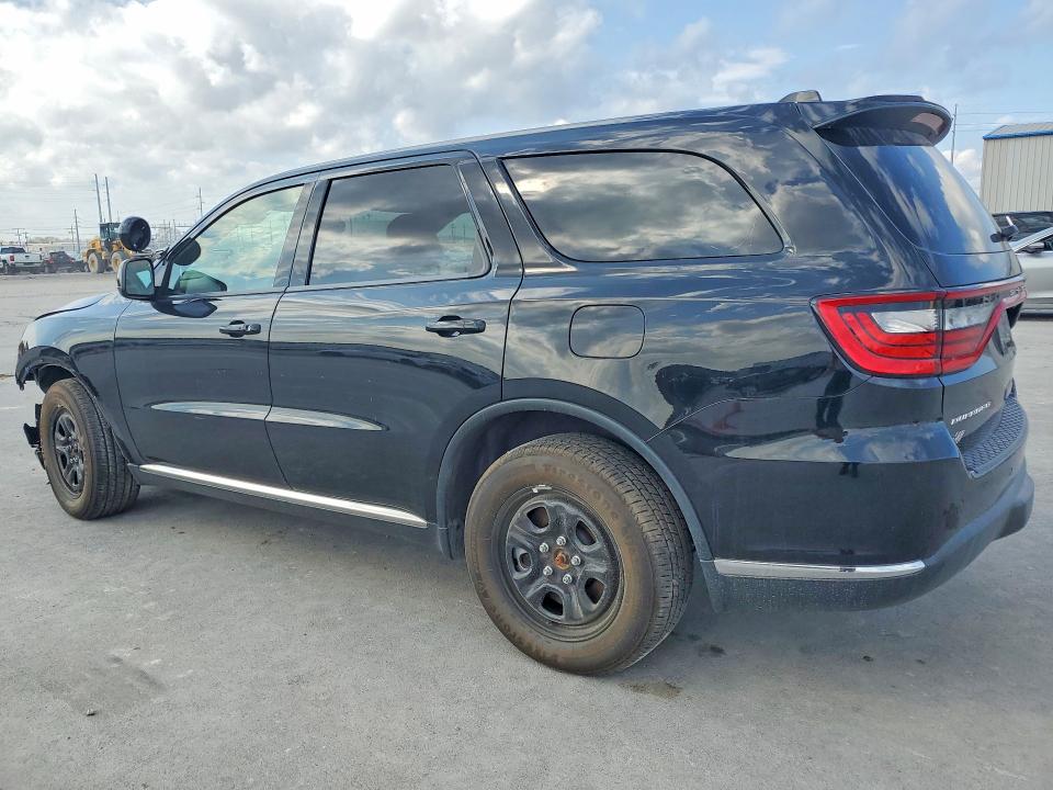 2025 Dodge Durango VIN 1C4RDJFG7SC527072 COPART salvage auction — FRONT END, Ok - Cert Of Title-Salvage, sold $14,800 on 2026-07-29 (photo 2)