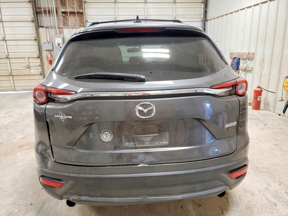 2016 Mazda Cx-9 VIN JM3TCACY5G0126349 COPART salvage auction — FRONT END, Tx - Certificate Of Title, sold $2,100 on 2026-07-03 (photo 6)