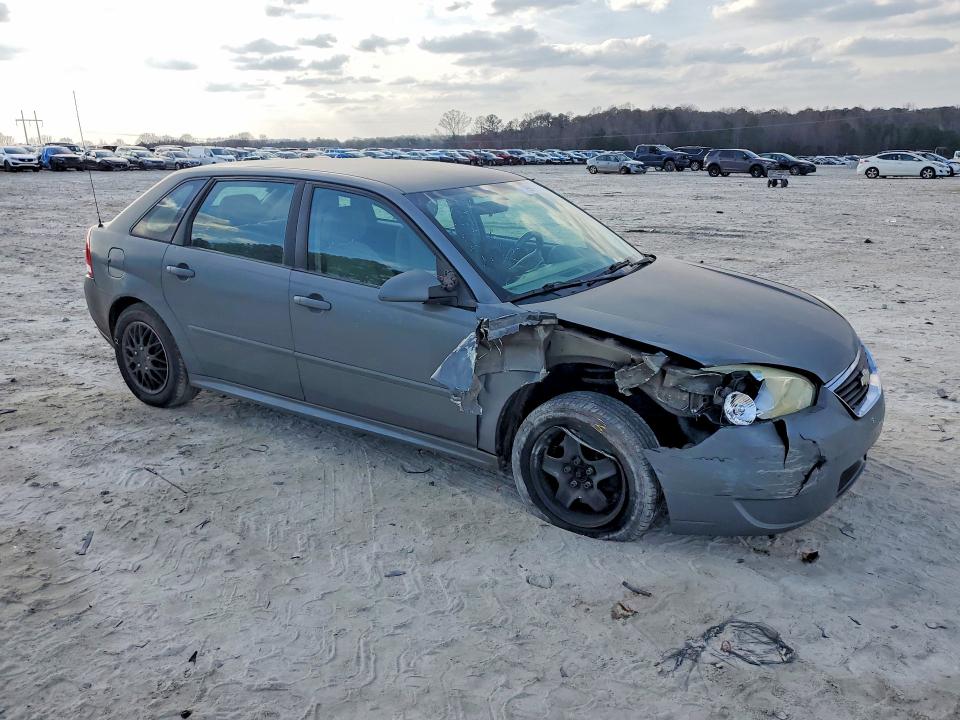 2007 Chevrolet Malibu VIN 1G1ZT68N37F157104 COPART salvage auction — FRONT END, Ga - Cert Of Title-Salvage, sold $300 on 2026-07-09 (photo 4)