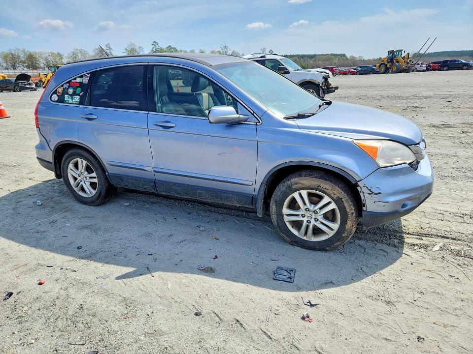 2010 Honda Cr-v VIN JHLRE4H72AC009898 COPART salvage auction — SIDE, Sc - Cert Of Title-Salvage, sold $2,000 on 2026-07-06 (photo 4)