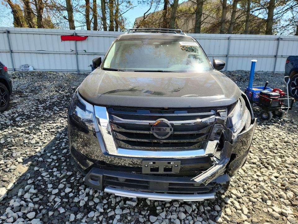2025 Nissan Pathfinder VIN 5N1DR3CDXSC220136 COPART salvage auction — FRONT END, Nj - Cert Of Title-Salvage, sold $7,900 on 2026-07-22 (photo 5)