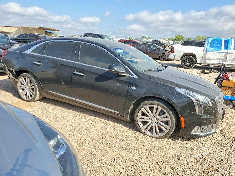 2019 Cadillac XTS VIN 2G61M5S36K9113637 COPART salvage auction — Mechanical, TX - CERTIFICATE OF TITLE, sold $2,850 on 2026-07-09 (photo 4)