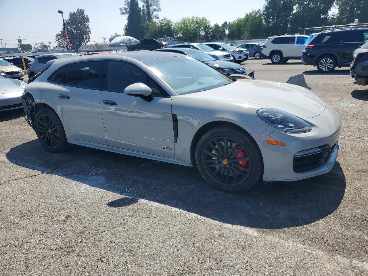 2019 Porsche Panamera VIN WP0CG2A74KL193965 COPART salvage auction — Rear End, CA - SALVAGE CERTIFICATE, sold $51,500 on 2026-08-11 (photo 4)