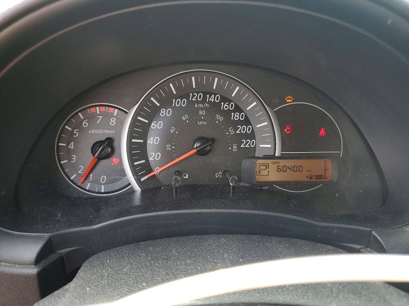 2019 Nissan Micra VIN 3N1CK3CP1KL236232 COPART salvage auction — MECHANICAL, On - Permit Salvage, sold $300 on 2026-07-07 (photo 9)