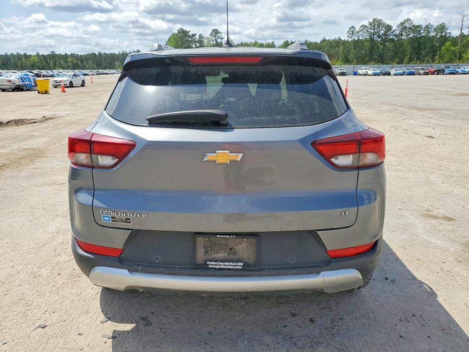 2021 Chevrolet Trailblazer VIN KL79MPSL4MB124100 COPART salvage auction — FRONT END, Sc - Cert Of Title-Salvage, sold $2,500 on 2026-07-22 (photo 6)
