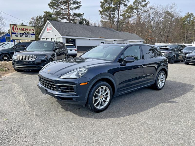2019 Porsche Cayenne VIN WP1AA2AY3KDA00814 COPART salvage auction — Minor Dent/Scratches, CA - CERTIFICATE OF TITLE (P), sold $18,900 on 2026-04-15 (photo 2)