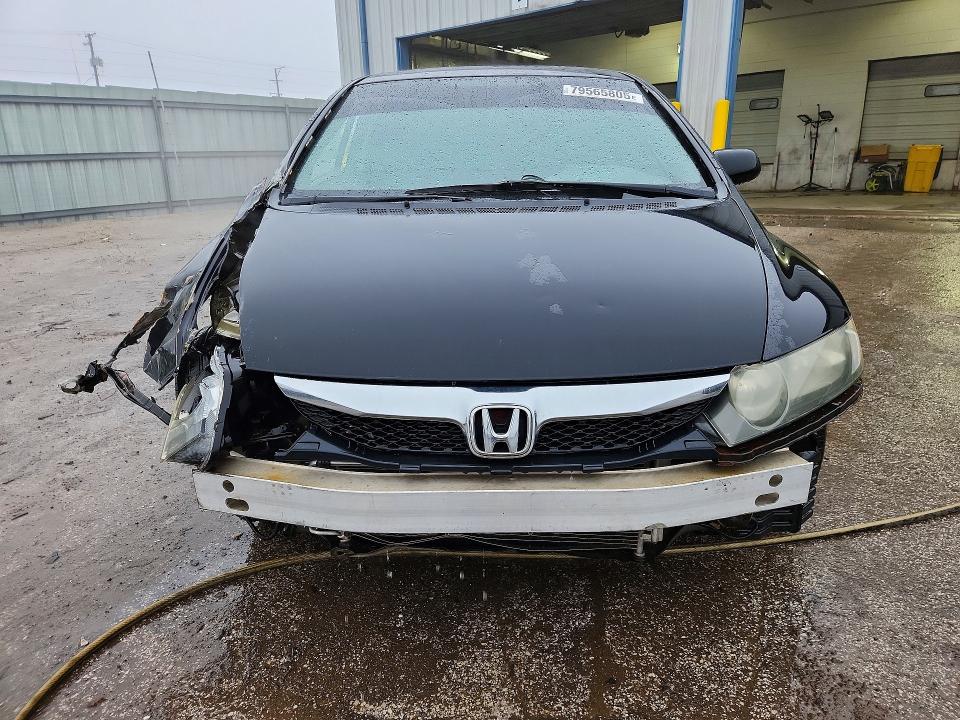 2009 Honda Civic VIN 19XFA16829E016974 COPART salvage auction — FRONT END, Il - Salvage Certificate, sold $225 on 2026-07-03 (photo 5)