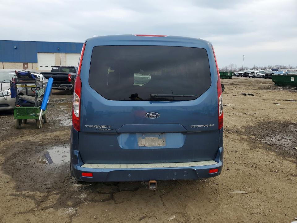 2019 Ford Transit VIN NM0GE9G24K1405056 COPART salvage auction — SIDE, Mi - Cert Of Title-Salvage Vehicle, sold $450 on 2026-07-28 (photo 6)