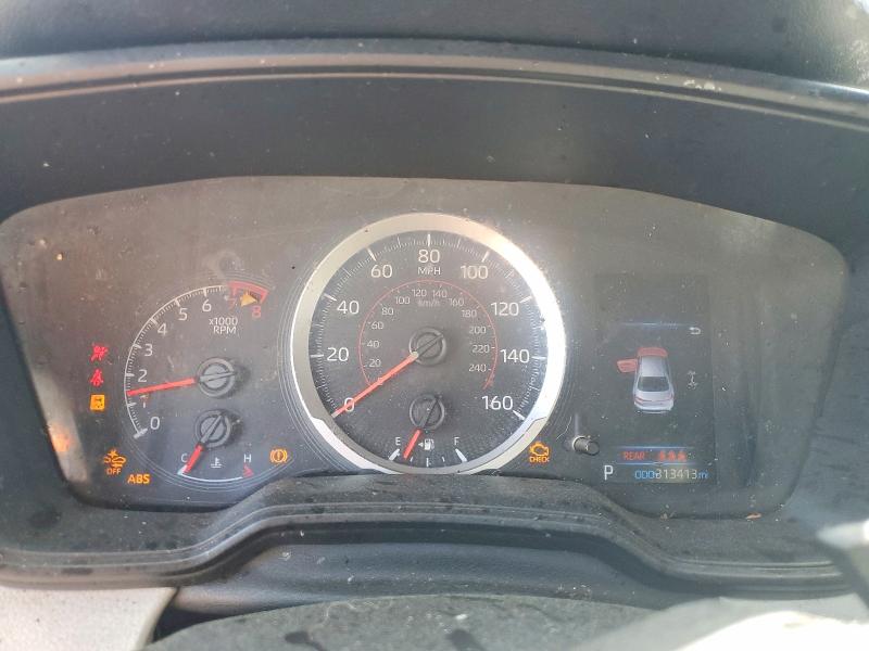 2022 Toyota Corolla VIN 5YFS4MCE4NP116262 COPART salvage auction — SIDE, Nc - Salvage Certificate Of Title, sold $275 on 2026-07-28 (photo 9)