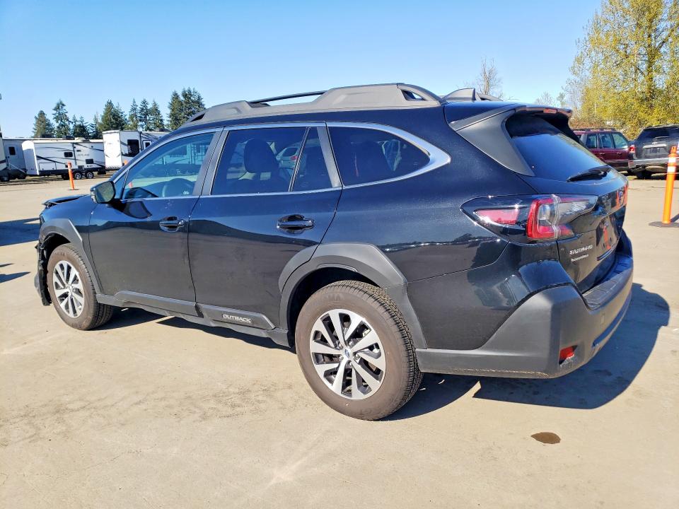 2025 Subaru Outback VIN 4S4BTACC3S3292266 COPART salvage auction — FRONT END, OR - SALVAGE TITLE CERTIFICATE, sold $13,600 on 2026-07-20 (photo 2)