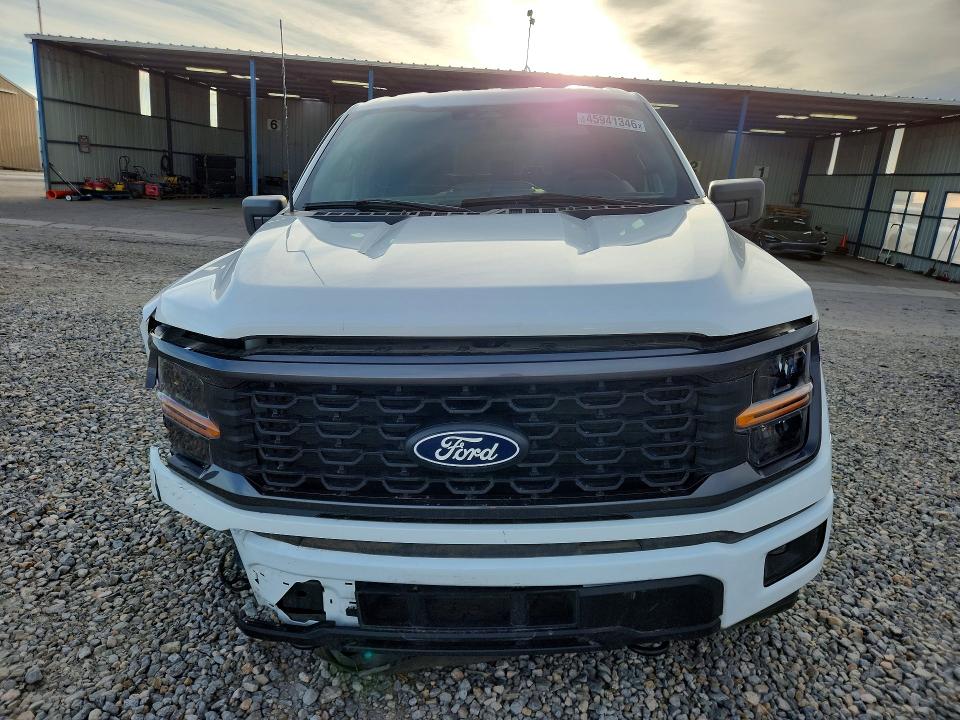 2025 Ford VIN 1FTEW2LP2SKD03166 COPART salvage auction — FRAME DAMAGE, CO - PUBLIC - SALVAGE TITLE, sold $15,900 on 2026-07-02 (photo 5)