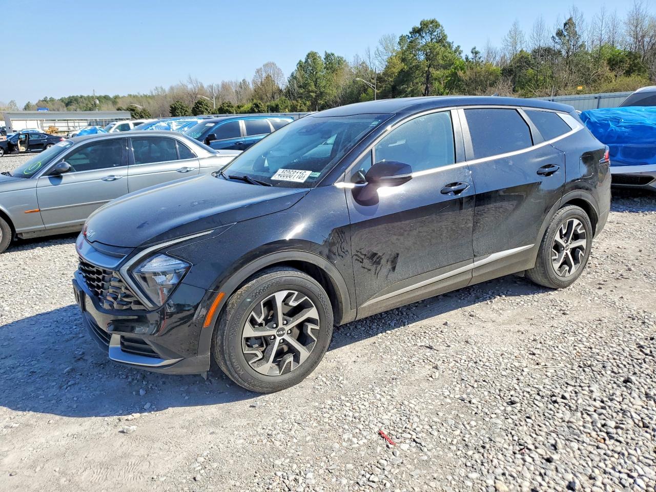 2023 Kia Sportage VIN 5XYK33AF9PG015900 COPART salvage auction — Side, TN - SALVAGE CERTIFICATE, sold $9,800 on 2026-07-02 (photo 1)