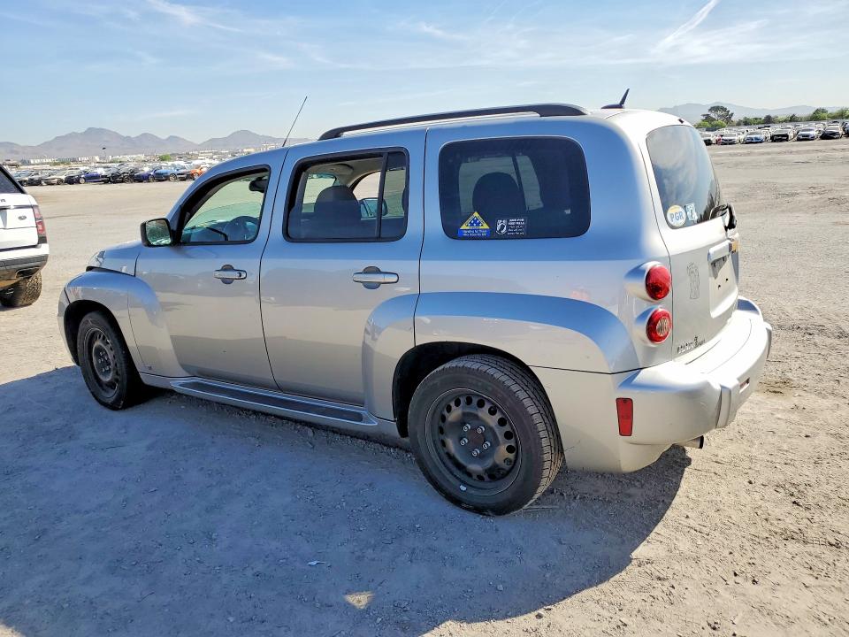 2008 Chevrolet Hhr VIN 3GNDA13D18S598775 COPART salvage auction — FRONT END, Nv - Salvage Title, sold $350 on 2026-07-30 (photo 2)