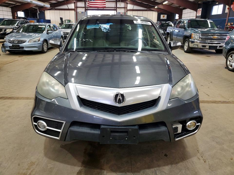 2010 Acura Rdx VIN 5J8TB1H27AA007088 COPART salvage auction — FRONT END, Ct - Certificate Of Title, sold $1,500 on 2026-07-09 (photo 5)