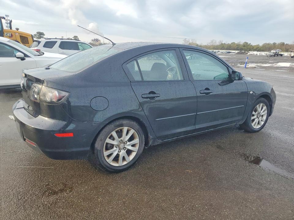 2008 Mazda 3 VIN JM1BK32GX81876627 COPART salvage auction — SIDE, Ny - Mv907A W/Unsatisfied Lien, sold $425 on 2026-07-06 (photo 3)
