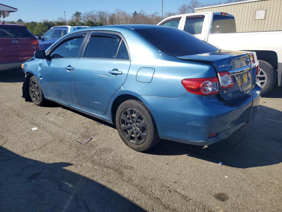 2013 Toyota Corolla VIN 5YFBU4EE3DP114353 COPART salvage auction — FRONT END, WV - SALVAGE CERTIFICATE, sold $2,000 on 2026-07-30 (photo 2)
