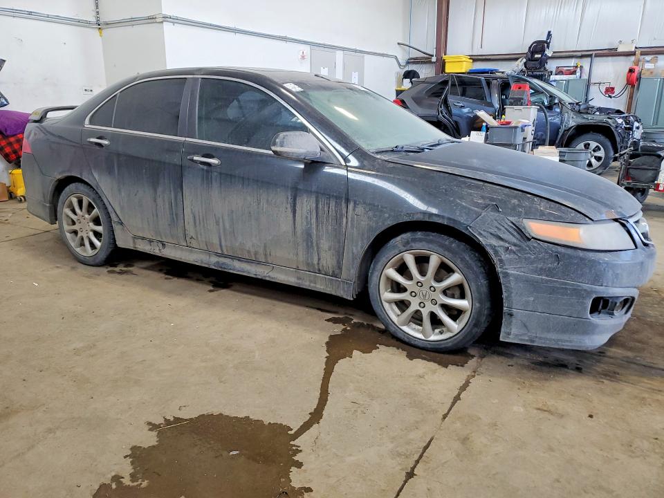 2007 Acura Tsx VIN JH4CL96807C801010 COPART salvage auction — FRONT END, Ab - Bos - Salvage, sold $400 on 2026-07-09 (photo 4)