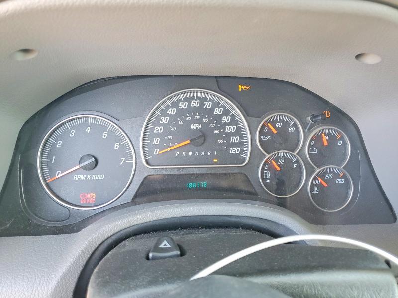 2007 Gmc Envoy VIN 1GKDS13S172104160 COPART salvage auction — FRONT END, CA - SALVAGE ACQUISITION BILLOFSALE, sold $525 on 2026-07-02 (photo 9)