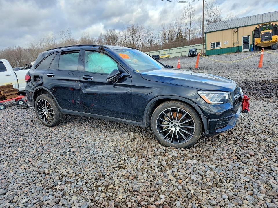 2022 Mercedes-benz Glc class VIN W1N0G8EB5NV371307 COPART salvage auction — ALL OVER, Id - Salvage Certificate Of Title, sold $2,800 on 2026-07-13 (photo 4)