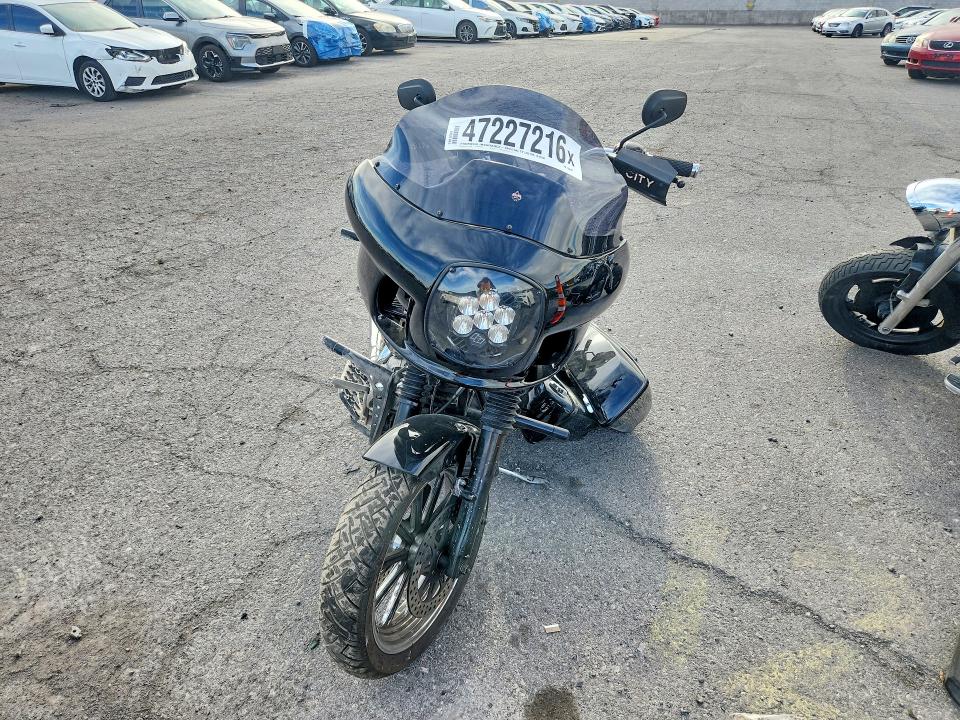 2007 Harley-davidson Flhtcui VIN 1HD1FC4167Y658102 COPART salvage auction — REAR END, Nv - Salvage Title, sold $950 on 2026-07-02 (photo 2)