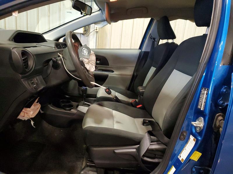 2013 Toyota VIN JTDKDTB31D1534873 COPART salvage auction — FRONT END, Pa - Certificate Of Salvage, sold $175 on 2026-07-10 (photo 7)