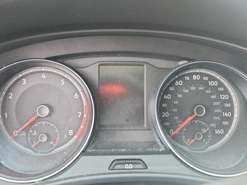 2021 Volkswagen Atlas VIN 1V2WR2CA9MC608750 COPART salvage auction — FRONT END, Ok - Cert Of Title-Salvage (P), sold $5,900 on 2026-07-09 (photo 9)