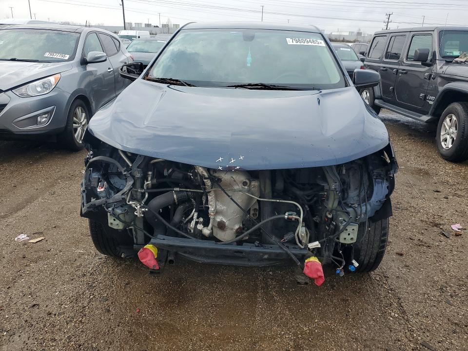 2018 Chevrolet Equinox VIN 3GNAXJEVXJS638719 COPART salvage auction — FRONT END, Il - Salvage Certificate, sold $1,100 on 2026-07-02 (photo 5)