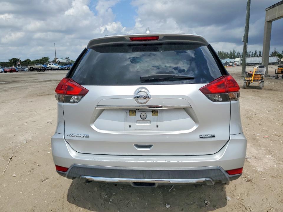 2019 Nissan Rogue VIN KNMAT2MT2KP552492 COPART salvage auction — FRONT END, Fl - Cert Of Title Slvg Rebuildable, sold $1,400 on 2026-07-23 (photo 6)