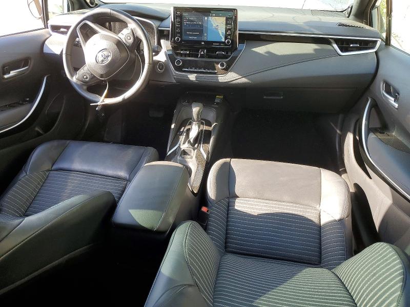 2020 Toyota Corolla VIN 5YFT4RCE9LP044568 COPART salvage auction — FRONT END, Ca - Salvage Certificate, sold $6,800 on 2026-07-09 (photo 8)
