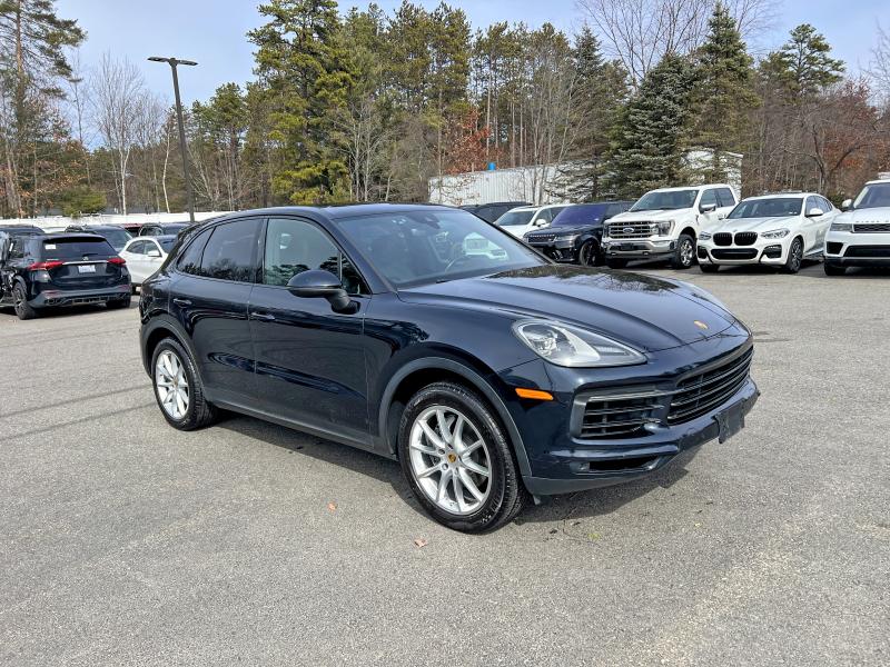 2019 Porsche Cayenne VIN WP1AA2AY3KDA00814 COPART salvage auction — Minor Dent/Scratches, CA - CERTIFICATE OF TITLE (P), sold $18,900 on 2026-04-15 (photo 1)