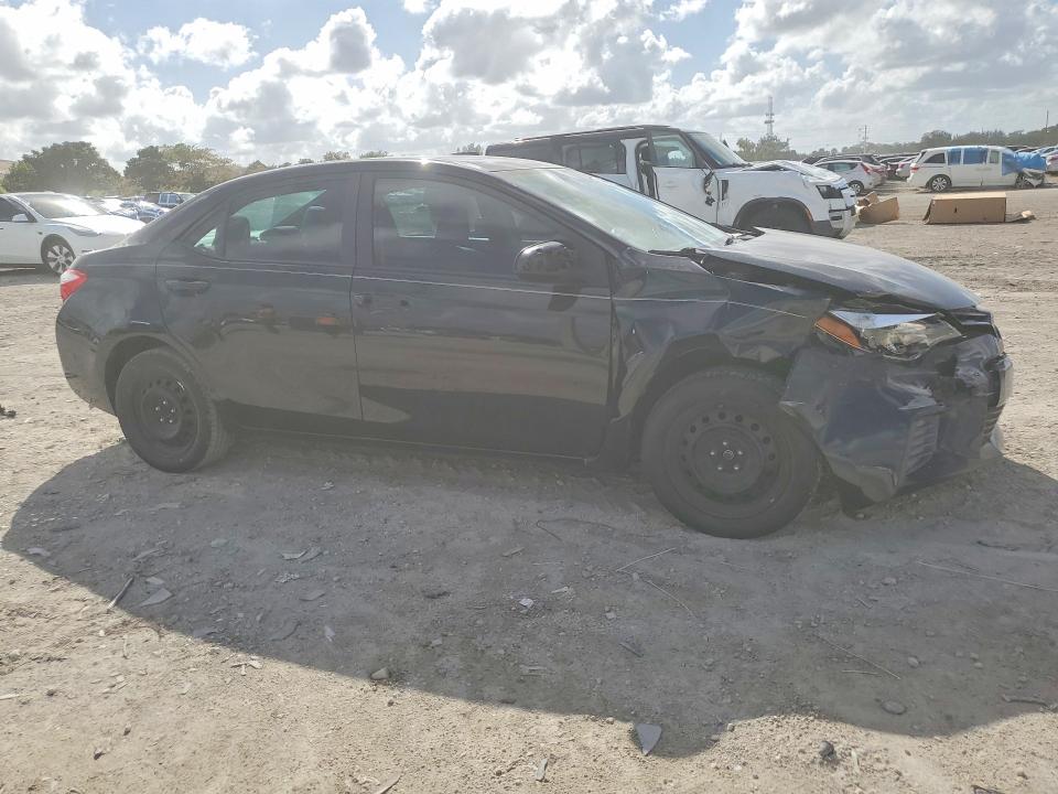 2016 Toyota Corolla VIN 5YFBURHE0GP487833 COPART salvage auction — FRONT END, Fl - Cert Of Title Slvg Rebuildable, sold $1,700 on 2026-07-07 (photo 4)