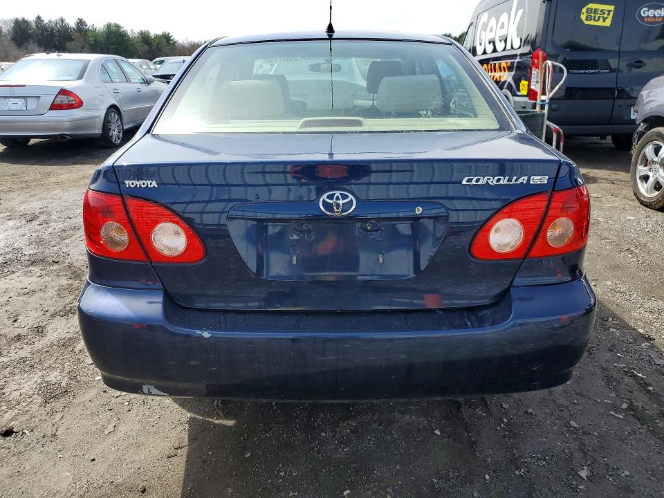 2005 Toyota Corolla VIN JTDBR32E850053044 COPART salvage auction — FRONT END, MD - CERTIFICATE OF TITLE, sold $2,000 on 2026-07-20 (photo 6)