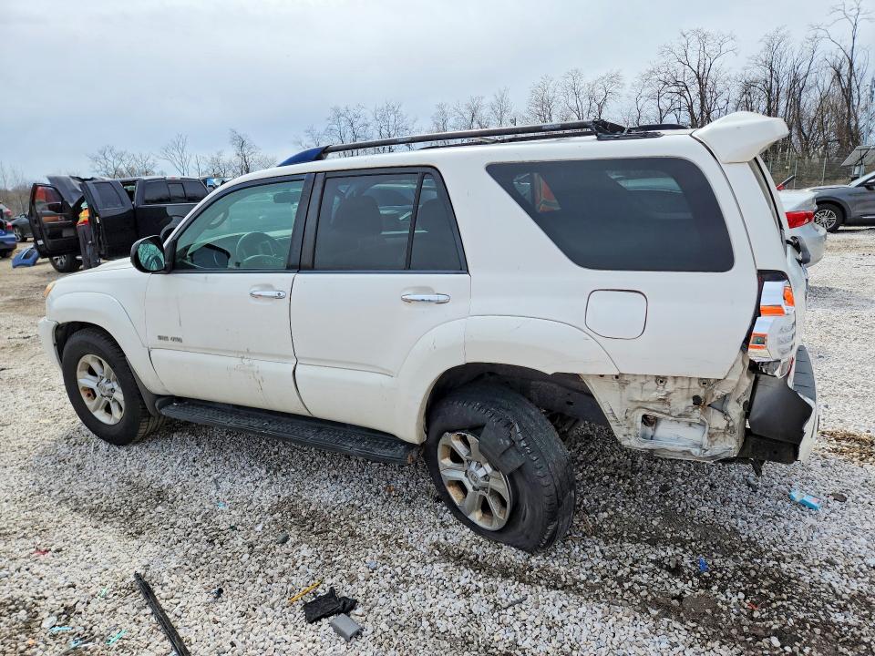 2008 Toyota 4runner VIN JTEBU14R48K015348 COPART salvage auction — REAR END, Md - Cert Of Salvage > 75% Damage, sold $5,200 on 2026-07-14 (photo 2)