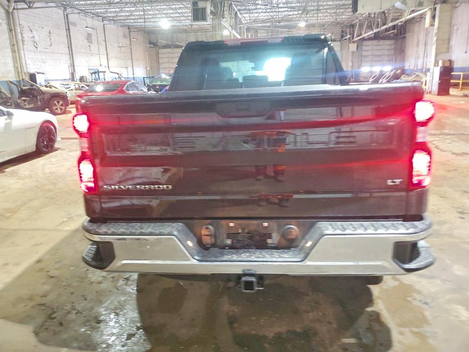 2025 Chevrolet Silverado VIN 1GCPKKEK8SZ270381 COPART salvage auction — FRONT END, Mi - Certificate Of Title, sold $16,600 on 2026-07-31 (photo 6)