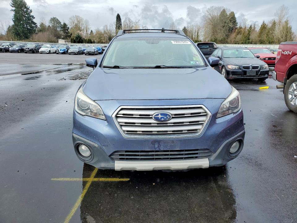 2015 Subaru Outback VIN 4S4BSANC0F3288360 COPART salvage auction — SIDE, Or - Lien Papers Salvage, sold $125 on 2026-06-29 (photo 5)