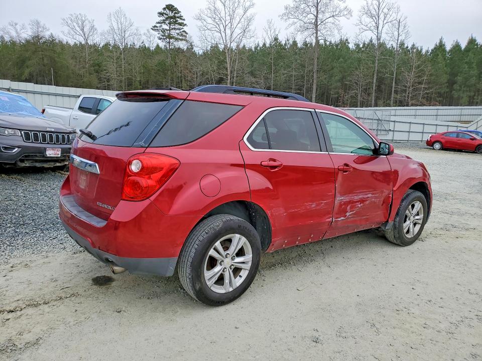 2014 Chevrolet Equinox VIN 2GNFLBE32E6293759 COPART salvage auction — SIDE, Nc - Salvage Certificate Of Title, sold $1,600 on 2026-07-02 (photo 3)