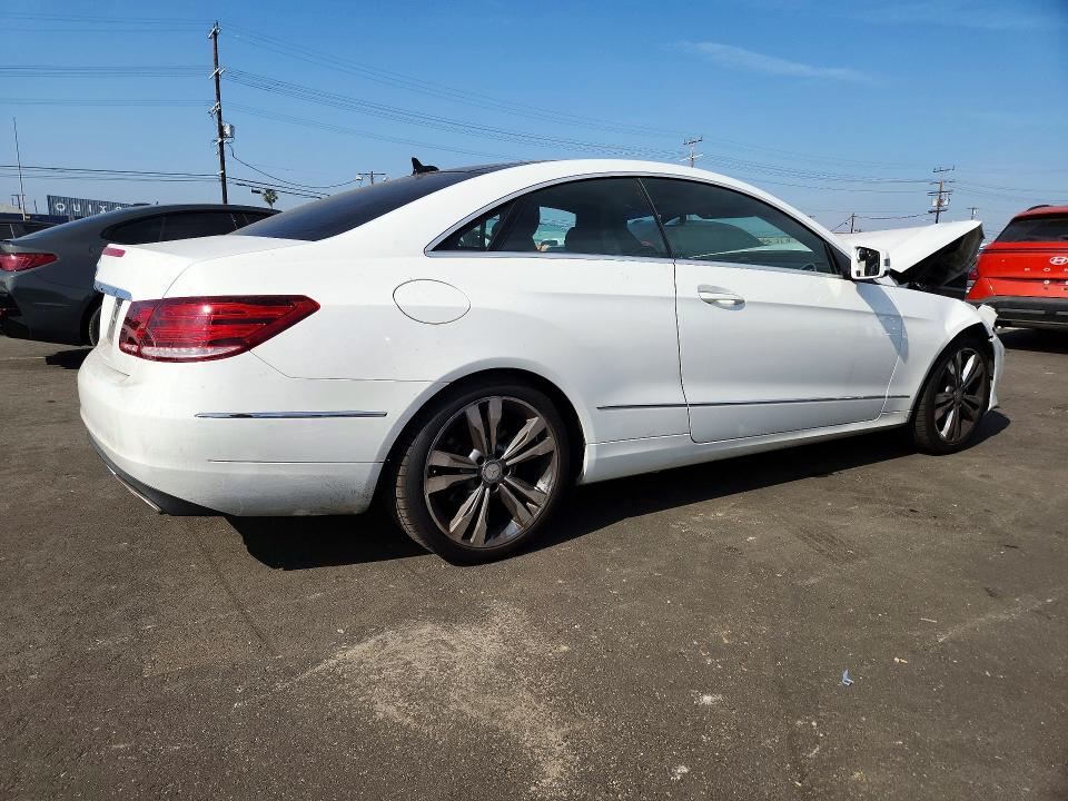 2015 Mercedes-benz E-klasse VIN WDDKJ6FBXFF296724 COPART salvage auction — FRONT END, Salvage Title, sold $1,350 on 2026-07-27 (photo 3)