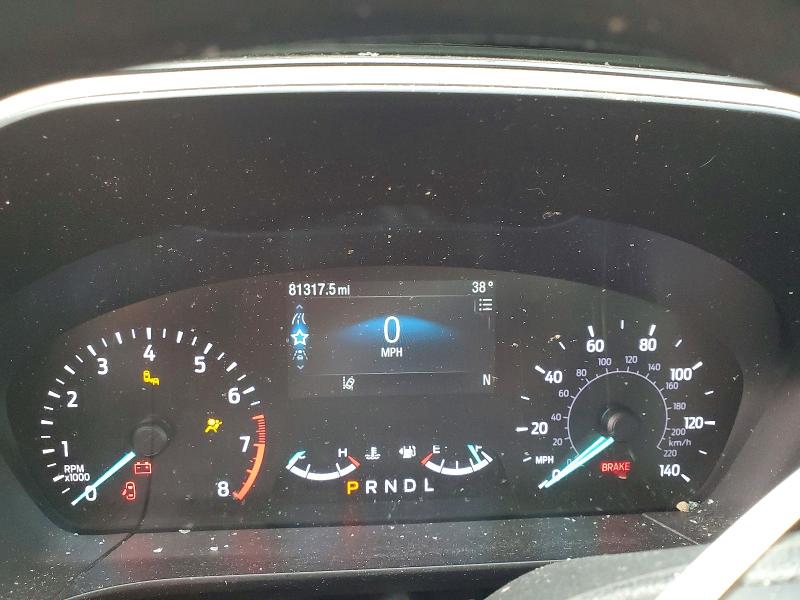 2020 Ford Escape VIN 1FMCU9G65LUC42324 COPART salvage auction — ROLLOVER, OH - CERT OF TITLE-SALVAGE, sold $1,850 on 2026-07-02 (photo 9)