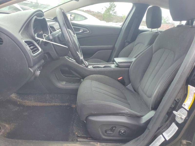 2015 Chrysler 200 VIN 1C3CCCAB3FN688632 COPART salvage auction — REAR END, Sc - Cert Of Title-Salvage, sold $600 on 2026-07-17 (photo 7)