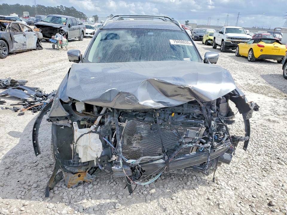 2018 Nissan Rogue VIN JN8AT2MT0JW488963 COPART salvage auction — FRONT END, Tx - Salvage Vehicle Title, sold $1,400 on 2026-07-10 (photo 5)