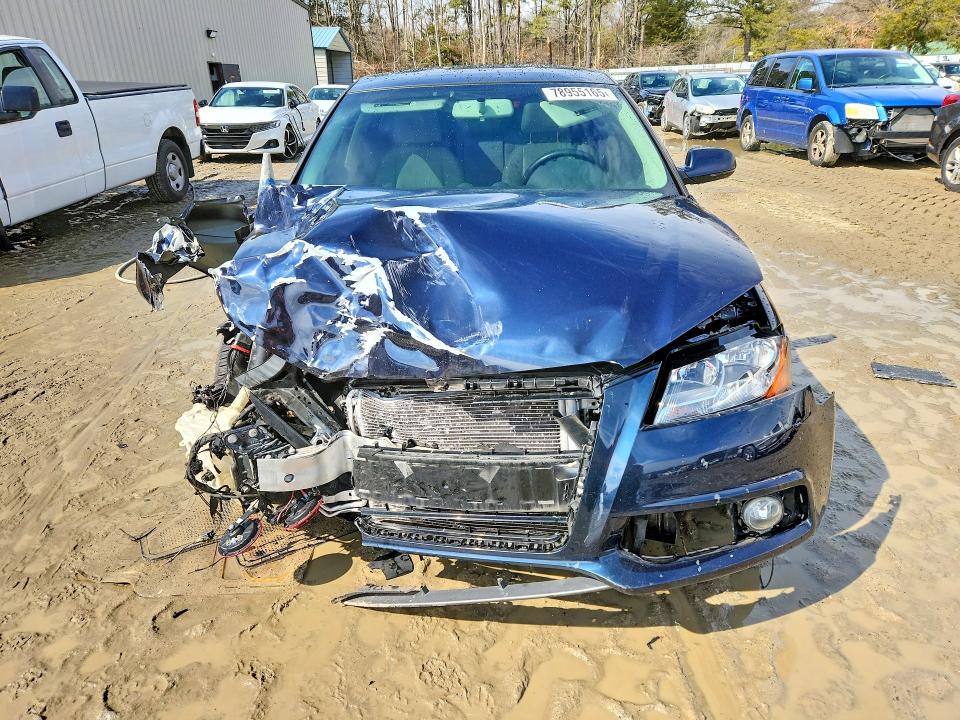 2012 Audi A3 VIN WAUBJAFM0CA089652 COPART salvage auction — FRONT END, De - Salvage Certificate, sold $325 on 2026-07-21 (photo 5)