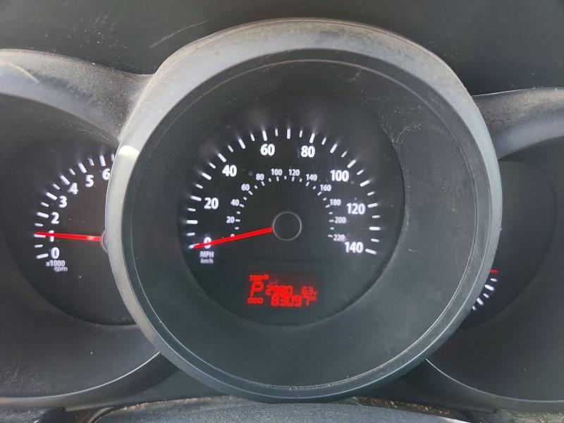 2012 Kia Soul VIN KNDJT2A5XC7457296 COPART salvage auction — FRONT END, Fl - Cert Of Title Slvg Rebuildable, sold $1,250 on 2026-07-06 (photo 9)