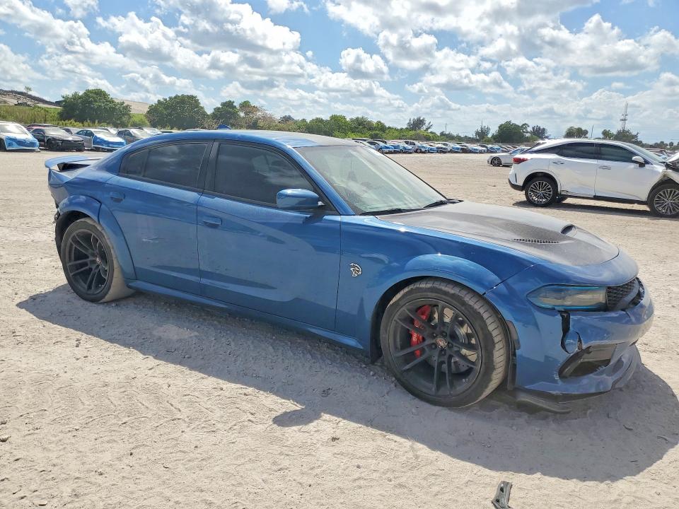 2020 Dodge Charger VIN 2C3CDXL9XLH188647 COPART salvage auction — REAR END, FL - CERTIFICATE OF DESTRUCTION, sold $19,700 on 2026-07-28 (photo 4)