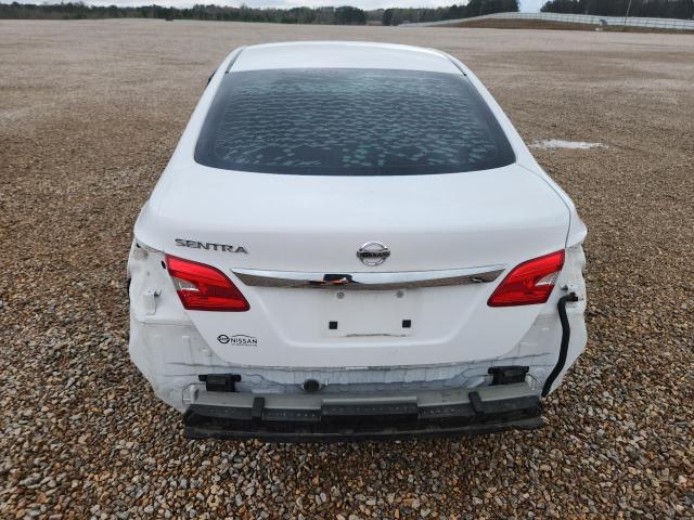 2019 Nissan Sentra VIN 3N1AB7AP6KY436348 COPART salvage auction — REAR END, Salvage Title, sold $1,250 on 2026-07-29 (photo 6)