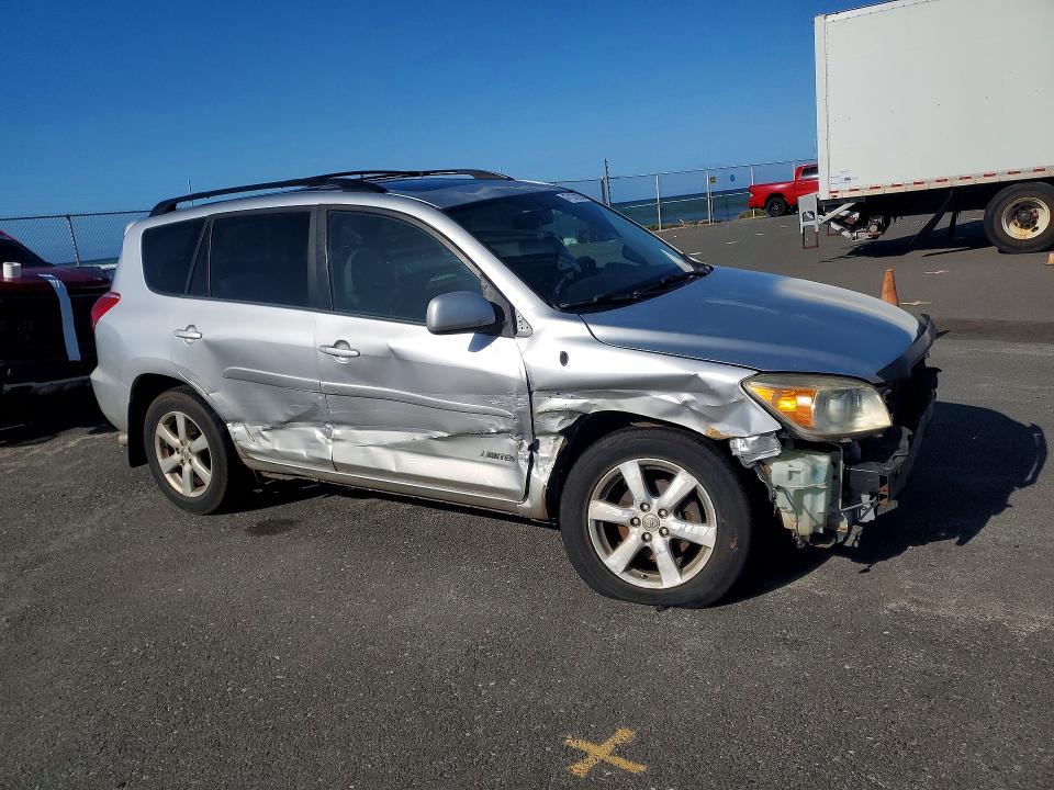 2007 Toyota Rav 4 VIN JTMBK31V575028307 COPART salvage auction — SIDE, HI - CERTIFICATE OF SALVAGE, sold $300 on 2026-07-27 (photo 4)